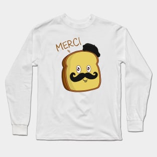 French Toast Long Sleeve T-Shirt